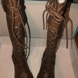 SODA Steampunk Boots